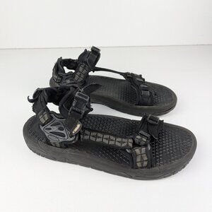 Teva Hurricane Sport Sandals Men's Size 11 Black/Gray Outdoor